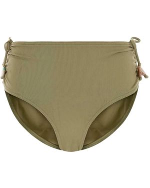 Eres Christie Bead-Embellished Bikini Bottoms - Natural