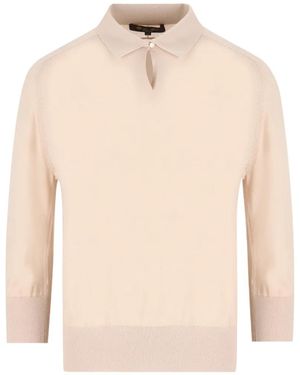 Loro Piana Neo Polo Top - White