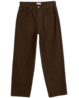 Danner Five-Pocket Cotton Jeans - White