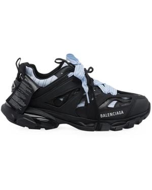 Balenciaga Track Shirt Panelled Sneakers - Nero