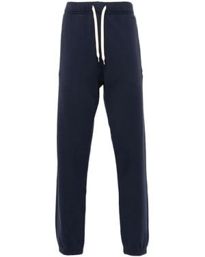 Autry Logo Jersey Sweatpants - Blue