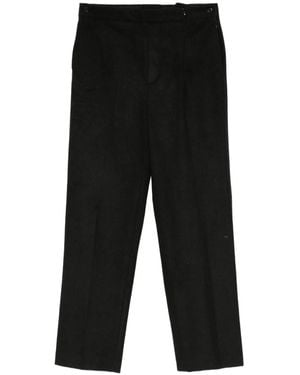JUNTAE KIM Pantaloni Sartoriali Con Pieghe - Nero