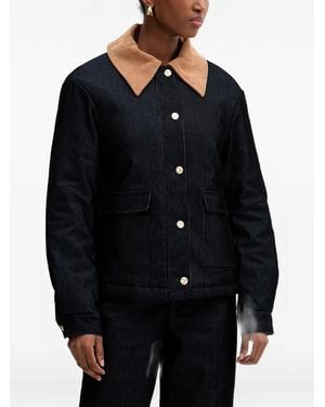 Silvian Heach Chaqueta con cremallera - Negro