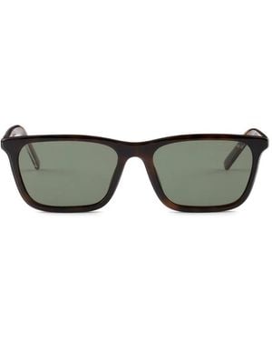 Prada Lunettes De Soleil À Logo - Gray