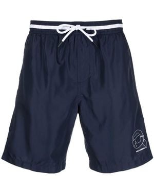 Karl Lagerfeld Shorts Da Surf Ikon 2.0 - Blu