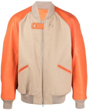 Y-3 Classic Varsity Jacket - Orange