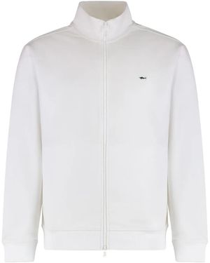Paul & Shark Logo-Patch Jacket - White