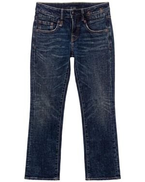 R13 Boy Kick Jeans - Blue