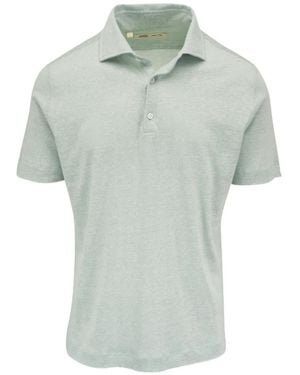 Maurizio Baldassari Short-Sleeve Knit Shirt - Green