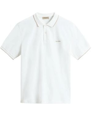 Woolrich Monterey Cotton Polo Shirt - White