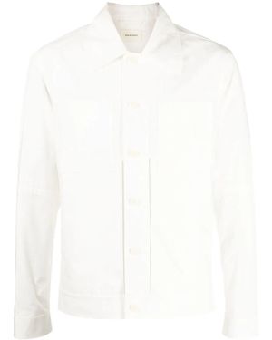 Craig Green Giacca-Camicia Con Bottoni - Bianco
