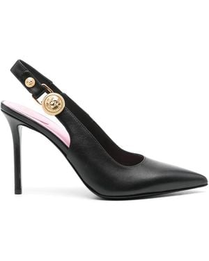 Balmain 'Eva' Slingback - Black