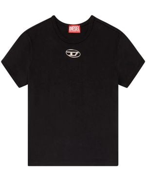 DIESEL ロゴ Tシャツ - ブラック