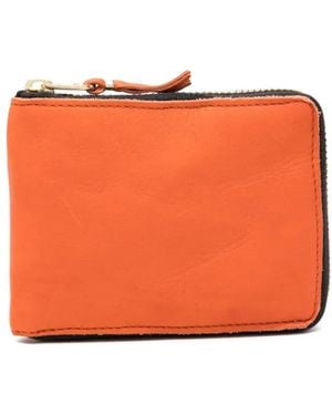 Comme des Garçons Portefeuille À Design Rectangulaire - Orange