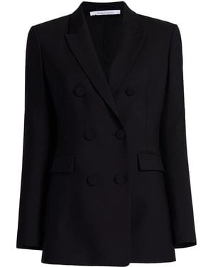 Another Tomorrow Blazer Doppiopetto - Nero