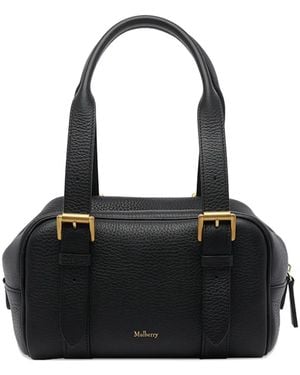 Mulberry Small Boston leather tote bag - Negro