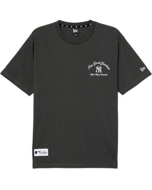 KTZ X Mlb Logoed T-Shirt - Black