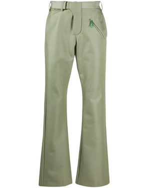 Off-White c/o Virgil Abloh Contour Tailored Pants - Green
