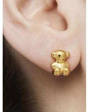 Tous Pendientes con forma de oso - Marrón