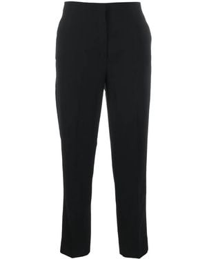 N°21 Cropped Tailored Pants - Black