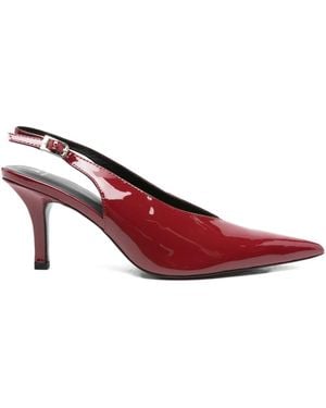 Patrizia Pepe スリングバックパンプス 80mm - レッド