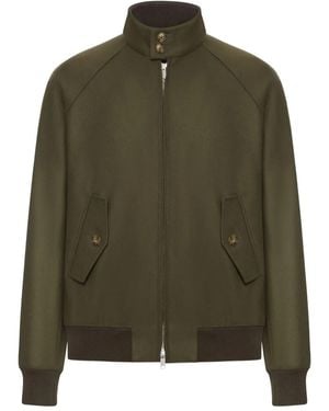 Baracuta ハイネック ジャケット - グリーン