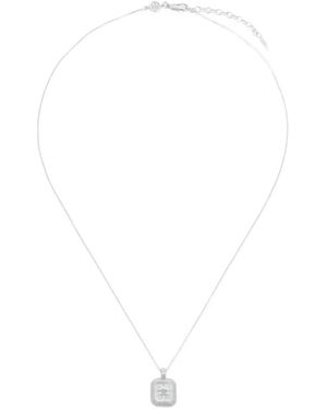 Missoma Collana May Birthstone - Bianco