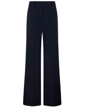 Liu Jo Straight-Leg Palazzo Trousers - Blue