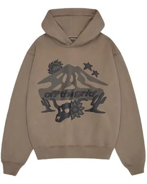 BROKEN PLANET Hoodie Market Off The Grid - Gris