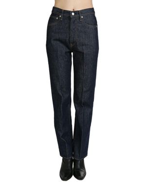 AURALEE Hard Twist Jeans - Blue