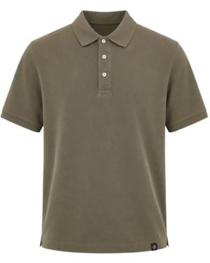 Gran Sasso Short-Sleeve Polo Shirt - Green
