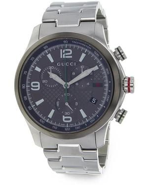 Gucci Reloj G-Timeless Bee De Mm - Gris