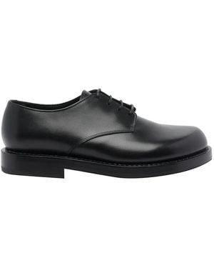 Premiata Leather Loafers - Black