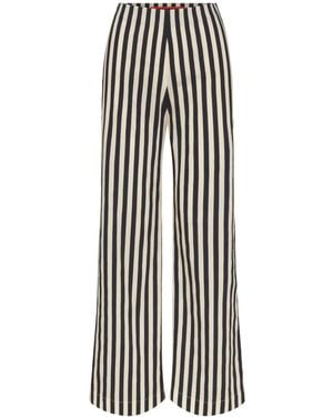 Simon Miller Pia Poplin Trousers - White