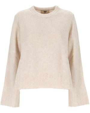 Aniye By Ribbed-Knit Jumper - White