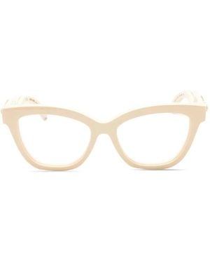 Roberto Cavalli Brille Mit Cat-Eye-Gestell - Natur