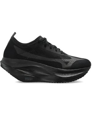 Comme des Garçons Homme Plus X Mizuno Chunky-Sole Sneakers - Black