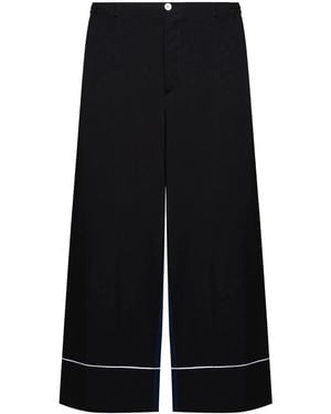 Marni バージンウール パンツ - ブラック