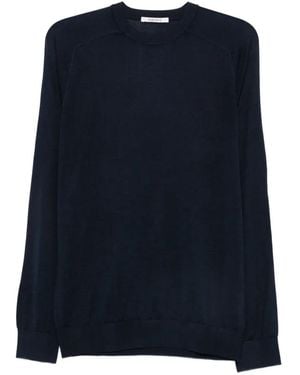 Kangra Long-Sleeves Jumper - Blue