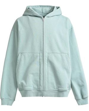 BREATH Kapuzenjacke mit Reißverschluss - Blau
