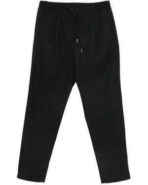 Briglia 1949 Drawstring-Waist Wimbledon Pants - Black