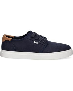 TOMS Carlo 2.0 Lace-Up Sneakers - Blue