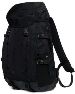 Porter-Yoshida and Co Buckle Strap Backpack - Black