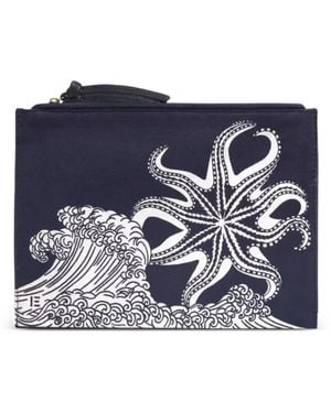 Inoui Edition Poseidon Clutch - Blauw