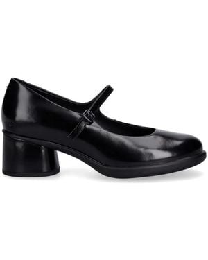 Ecco Sculpted Lx 35 Mary-Jane Pumps - Black