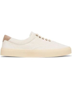 Brunello Cucinelli ロゴ スニーカー - ナチュラル