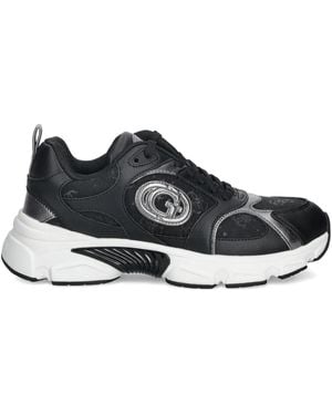 Guess Ibitha 4G Logo Trainers - Black