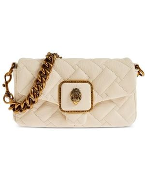 Kurt Geiger Pimlico Quilted Chain Tote Bag - Natural