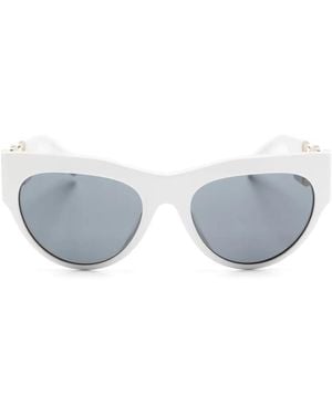 Versace メデューサ キャットアイ サングラス - グレー