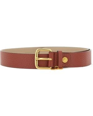 Gianni Chiarini バックル レザーベルト - ホワイト